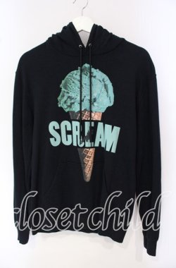 画像1: MILKBOY / ICECREAMパーカー L ミントｘブラック O-25-10-02-026-MB-TO-YM-OS