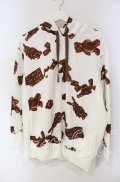 MILKBOY / CHOCOLATE MURDERパーカー L ホワイト（切り替え部分と若干違いあり O-25-10-02-027-MB-TO-YM-OS