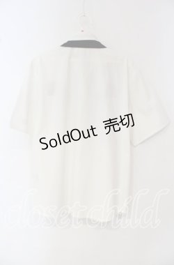 画像3: MILKBOY / ローズリボンシャツ  ホワイト O-25-10-02-028-MB-BL-YM-OS