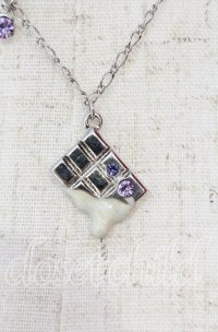 axes femme / チョコレートプチペンダント  シルバー O-25-10-03-005-AX-AC-OW-ZT432-F003