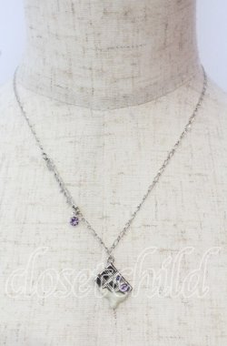 画像2: axes femme / チョコレートプチペンダント  シルバー O-25-10-03-005-AX-AC-OW-OS