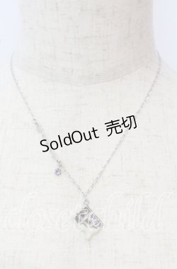 画像2: axes femme / チョコレートプチペンダント  シルバー O-25-10-03-005-AX-AC-OW-ZT432-F003