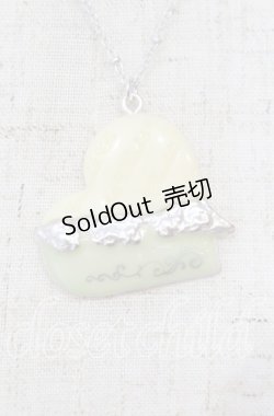 画像1: axes femme / ハートチョコネックレス  シルバー O-25-10-03-006-AX-AC-OW-ZT434-F005