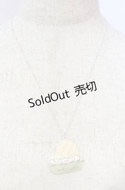 画像2: axes femme / ハートチョコネックレス  シルバー O-25-10-03-006-AX-AC-OW-ZT434-F005