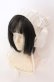 画像1: axes femme POETIQUE / サテンリボン猫耳ニット帽  アイボリー O-25-10-03-008-AX-AC-IG-OS (1)