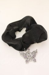 axes femme / THANKS FES ノベルティシュシュ  クロ O-25-10-03-009-AX-AC-IG-ZT432-F003