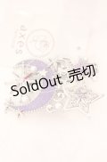axes femme / スターライトブローチ  ラベンダー O-25-10-03-010-AX-AC-IG-OS