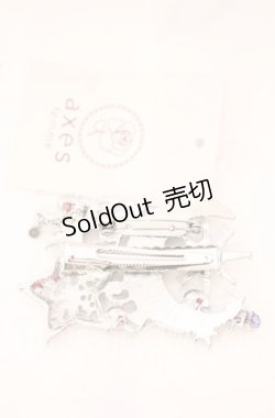 画像2: axes femme / スターライトブローチ  ラベンダー O-25-10-03-010-AX-AC-IG-OS