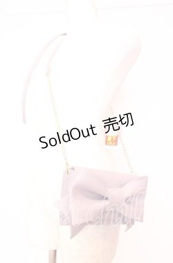 画像2: 【SALE】m petit by misako / AMリボンフラップSLD  中紫 O-25-10-03-011-LO-ZA-IG-ZT335