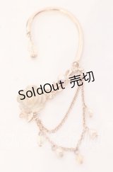 axes femme / バラモチーフイヤーカフ  ピンクゴールド O-25-10-03-012-AX-AC-OW-ZT432-F003