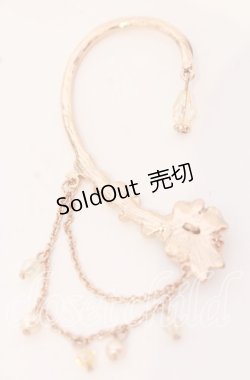 画像2: axes femme / バラモチーフイヤーカフ  ピンクゴールド O-25-10-03-012-AX-AC-OW-ZT432-F003