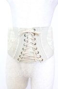 axes femme / レースアップカマーベルト  キナリ O-25-10-03-002-AX-ZA-OW-OS