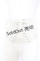 axes femme / レースアップカマーベルト  キナリ O-25-10-03-002-AX-ZA-OW-OS