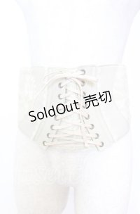 axes femme / レースアップカマーベルト  キナリ O-25-10-03-002-AX-ZA-OW-OS