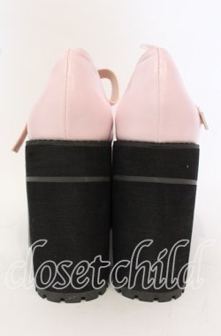 画像6: Ank Rouge / フリル厚底シューズ L ピンク O-25-10-03-019-CA-SH-OW-ZT335