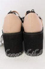 画像2: 【SALE】Ank Rouge / ビジュー厚底パンプス L ピンク O-25-10-03-020-CA-SH-OW-ZT335 (2)