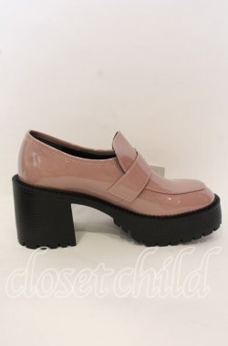 画像5: Ank Rouge / ビジューバックル厚底シューズ L ピンク O-25-10-03-021-CA-SH-OW-ZT-K016