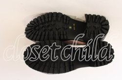 画像7: Ank Rouge / ビジューバックル厚底シューズ L ピンク O-25-10-03-021-CA-SH-OW-ZT-K016