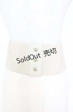 画像3: axes femme / レースアップカマーベルト  キナリ O-25-10-03-002-AX-ZA-OW-OS