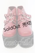 【SALE】Ank Rouge / ハートバックルブーツ L ワイン O-25-10-03-023-CA-SH-OW-ZT335