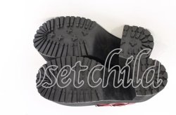 画像7: Ank Rouge / ハートバックルブーツ L ワイン O-25-10-03-023-CA-SH-OW-ZT335