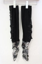 Qutie Frash / 2018年 GWフェア チャイナアームウォーマー  ブラック O-25-10-04-001-QU-ZA-IG-ZT208