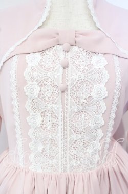 画像2: axes femme kawaii / プランタンワンピース  ピンク O-25-10-04-004-AX-OP-IG-OS