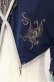 画像5: Ozz oneste / 天華夢想 シュラグ  ネイビー O-25-10-04-038-OO-TO-IG-OS (5)