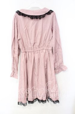 画像3: MA*RS / ボタン配色ワンピース M ピンク O-25-10-04-053-EL-OP-OW-OS