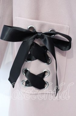画像2: Jamie エーエヌケー / BIGシルエットコート M ピンク O-25-10-04-057-LO-CO-OW-OS