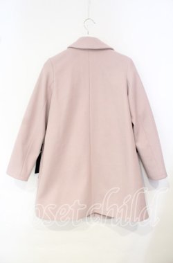 画像3: Jamie エーエヌケー / BIGシルエットコート M ピンク O-25-10-04-057-LO-CO-OW-OS