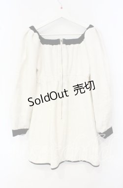 画像3: Swankiss / NV elegant tweed O/P　ワンピース F ベージュ O-25-10-04-060-CA-OP-OW-OS