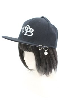 画像1: MILKBOY / MB CORE CAP  ブラック O-25-10-04-1001-MB-AC-OW-OS