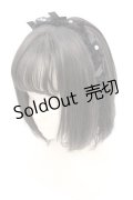 lilLilly / チュールフリルリボンカチューシャ  クロ O-25-10-04-1004-LO-AC-OW-ZT434-F004