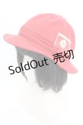 PINK HOUSE / マーガレットワッペンハット  アカ O-25-10-04-1044-LO-AC-OW-ZT-K007