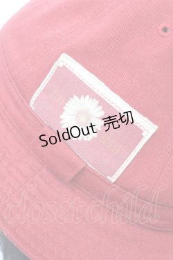 画像2: PINK HOUSE / マーガレットワッペンハット  アカ O-25-10-04-1044-LO-AC-OW-ZT-K007