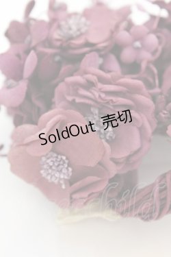 画像2: PINK HOUSE / フラワーコサージュブローチ  パープル O-25-10-04-1048-LO-ZA-IG-ZT434-F002