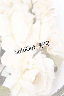画像2: PINK HOUSE / くちなしブーケコサージュブローチ  シロ O-25-10-04-1051-LO-ZA-IG-OS