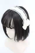 m petit by misako / AM*NIヘッドドレスA  オフ O-25-10-04-1005-LO-AC-IG-OS