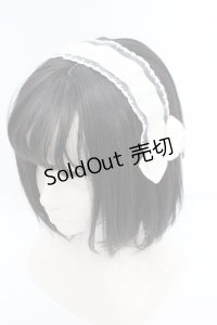 m petit by misako / AM*NIヘッドドレスA  オフ O-25-10-04-1005-LO-AC-IG-ZT434-F005