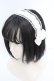 画像1: m petit by misako / AM*NIヘッドドレスA  オフ O-25-10-04-1005-LO-AC-IG-OS (1)