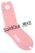 【SALE】PINK HOUSE / マーガレットソックス  アカ O-25-10-04-1059-LO-ZA-IG-ZT-K015