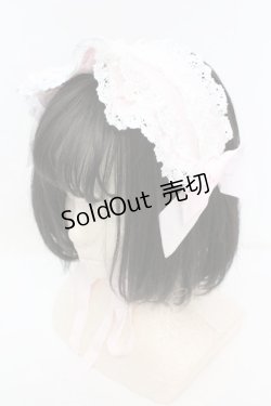 画像1: BABY,THE STARS SHINE BRIGHT / Creamy Ribbonヘッドドレス【2025年】  ピンク O-25-10-04-1006-BA-AC-OW-OS