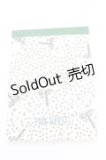 【SALE】PINK HOUSE / メモ帳  しろつめくさ O-25-10-04-1062-LO-ZA-IG-ZT432