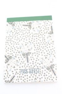 PINK HOUSE / メモ帳  しろつめくさ O-25-10-04-1062-LO-ZA-IG-ZT432