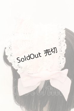 画像2: BABY,THE STARS SHINE BRIGHT / Creamy Ribbonヘッドドレス【2025年】  ピンク O-25-10-04-1006-BA-AC-OW-OS