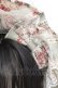 画像2: metamorphose / アンティークブーケボンネット  グラスグリーン O-25-10-04-1007-ME-AC-OW-OS (2)