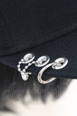 画像3: 【SALE】MILKBOY / MB CORE CAP  ブラック O-25-10-04-1001-MB-AC-OW-ZTK007 (3)