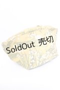 【SALE】INGEBORG / すずらん柄舟形バッグ  イエロー O-25-10-04-1014-LO-BG-OW-ZT335