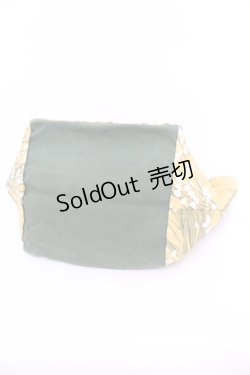 画像3: 【SALE】INGEBORG / すずらん柄舟形バッグ  イエロー O-25-10-04-1014-LO-BG-OW-ZT335